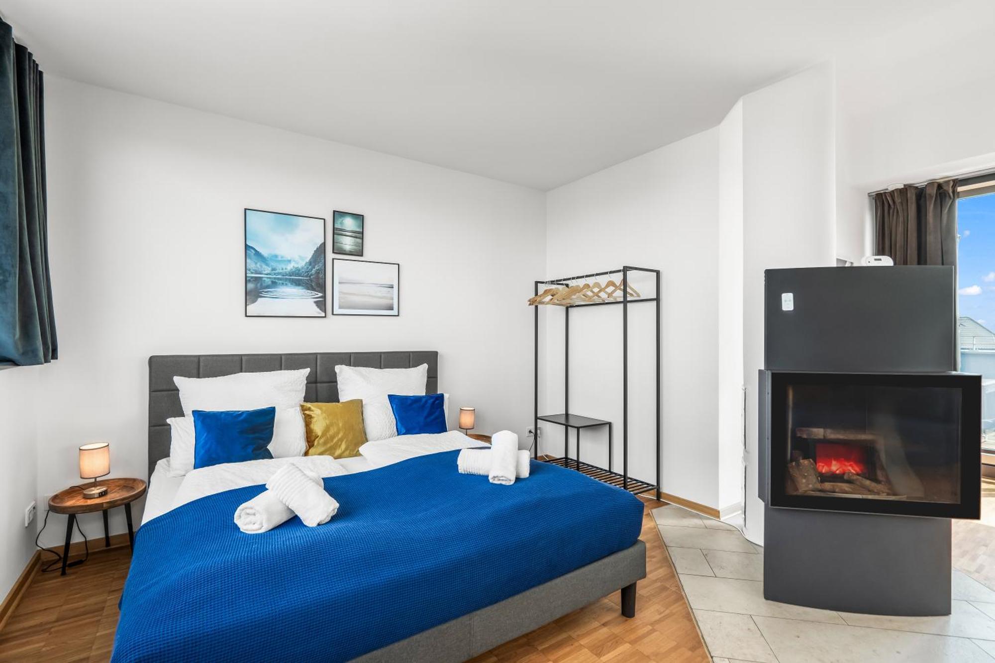 Dnd Design Loft I 170Qm I Parken I Balkon I Workstation I Netflix I Kaffee I Waschmaschine I Trockner I Xbox I Ausblick Apartment Wurzburg Exterior photo