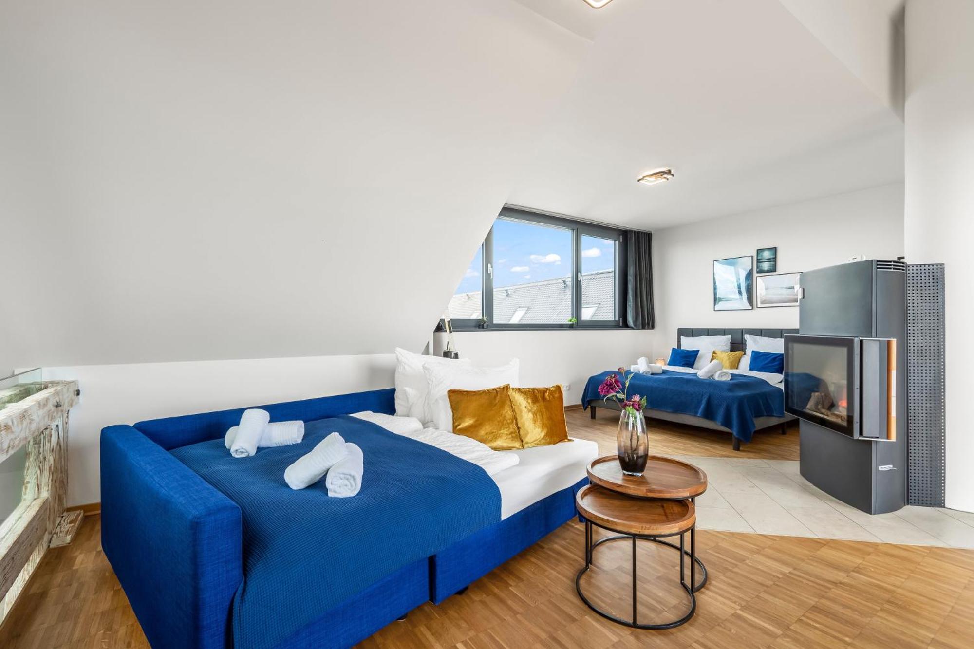 Dnd Design Loft I 170Qm I Parken I Balkon I Workstation I Netflix I Kaffee I Waschmaschine I Trockner I Xbox I Ausblick Apartment Wurzburg Exterior photo